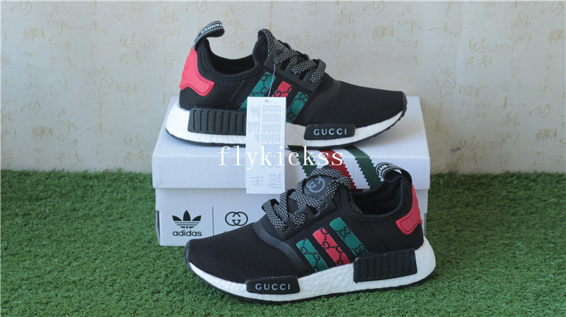 Real Boost Adidas NMD XR1 GC Black